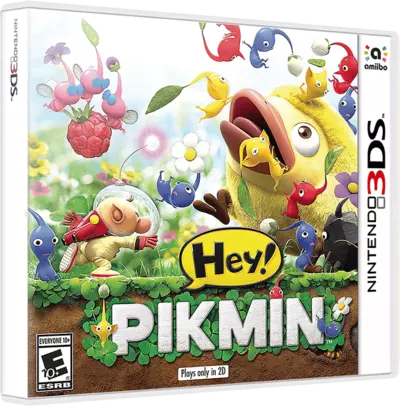 ROM Hey! Pikmin